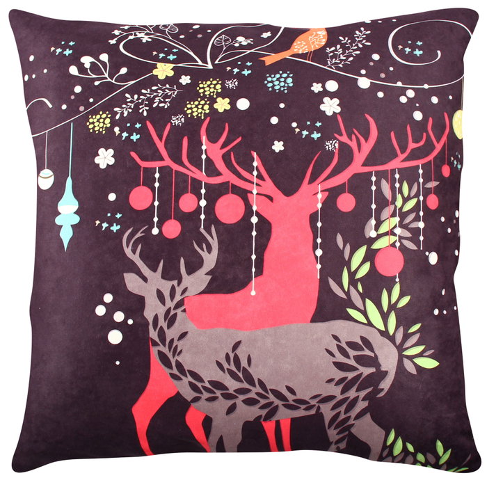 Aberto Design Cojín Multicolor 43 x 43 cm Aberto Design Cojín Multicolor 43 x 43 cm